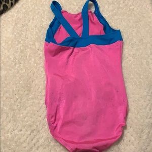 Gymnastic leotard
